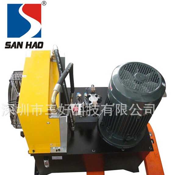 非標液壓泵站是什么，怎么工作的？